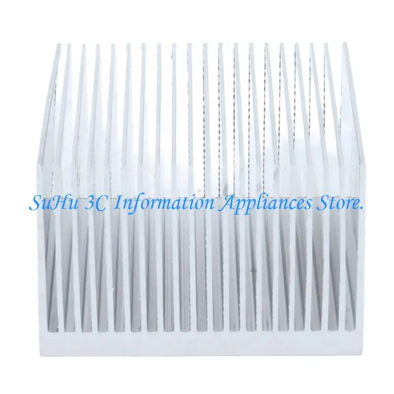 

4Pcs Aluminum Heatsink Heat Management For Electronics CPU Module LED Light