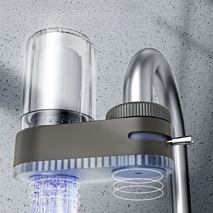 

Очиститель водопроводной воды, фильтр для воды для раковины, кухонный кран, моющийся керамический перколятор, фильтрация для ванной комнаты, распылитель для очистки