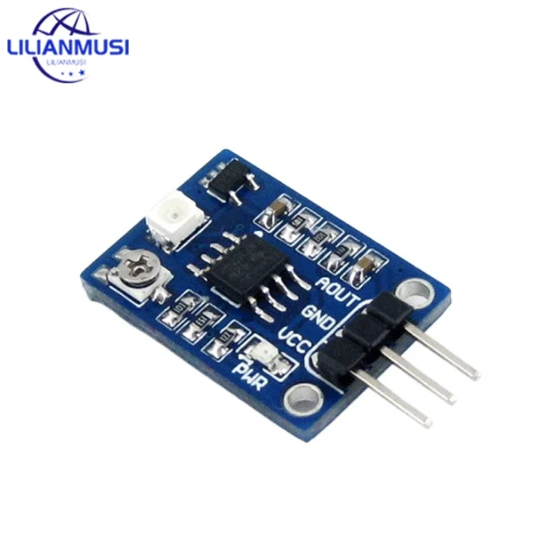 50PCS Ultraviolet UV Sensor DC3.3-5V 200nm-370nm Response Wavelength UV Detection Module