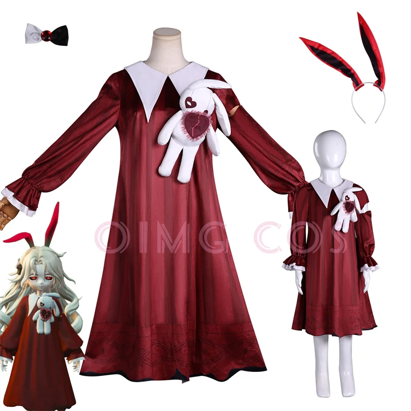 

Eggy Party Dorothy Cosplay Costume Escape from Horror Night Carnival Uniform Halloween Party Costumes Women Masquerade Game