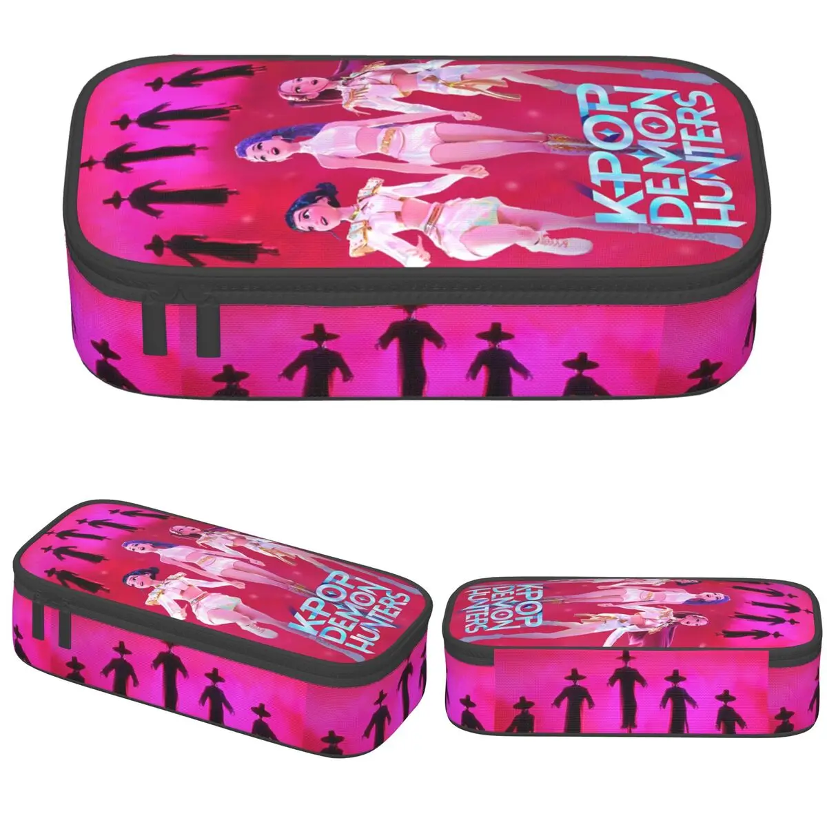 kpop-demon-hunters-huntrix-acessorios-sacos-de-lapis-bolsa-estojo-de-lapis-de-alta-capacidade-bolsa-de-cosmeticos-para-criancas-adultas