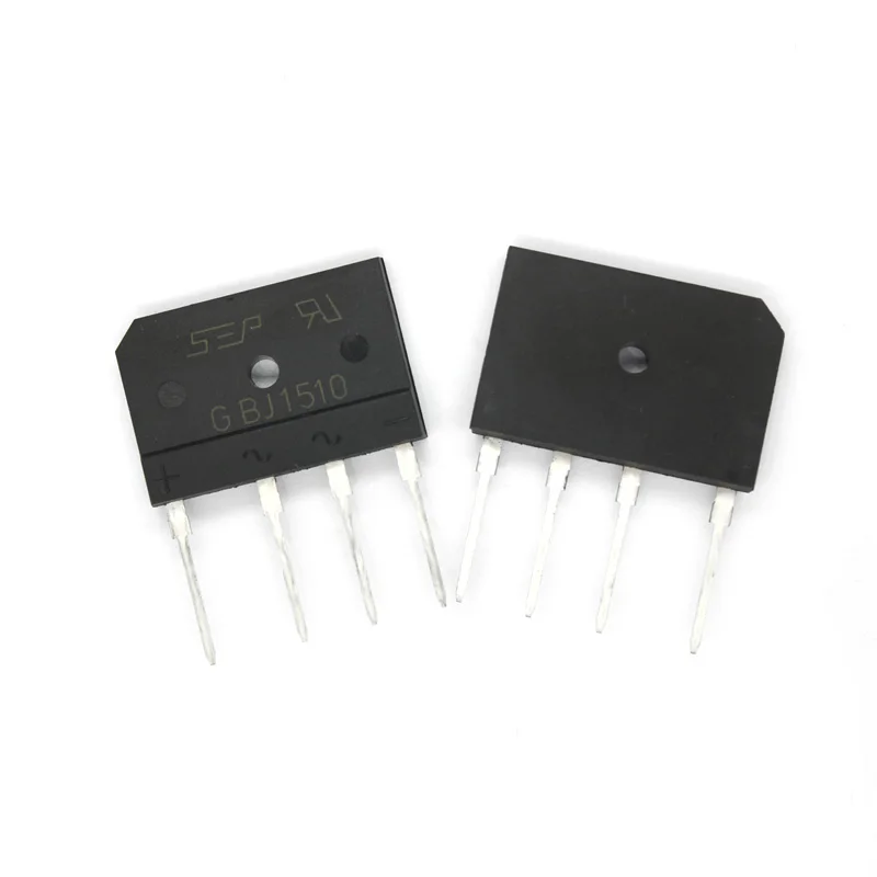 5PCS GBJ1510 Rectifiers Diodes 15A 1000V Diode bridge rectifer electronic components