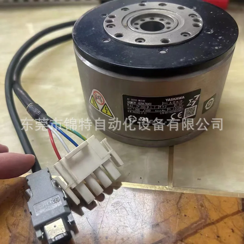 

2025 Yaskawa Motor Motor DD Motor SGM7F-02A7A41