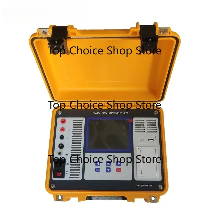 KDZC10A Transformer DC Resistance Tester Multifunctional Insulation DC Resistance Tester for Transformers