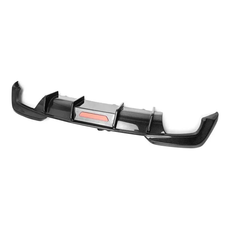 

New Carbon Fiber Rear Diffuser With Light for G20 M340I M340 330E 330I G28 3 Series 2020 2021 2022 2023 Forged