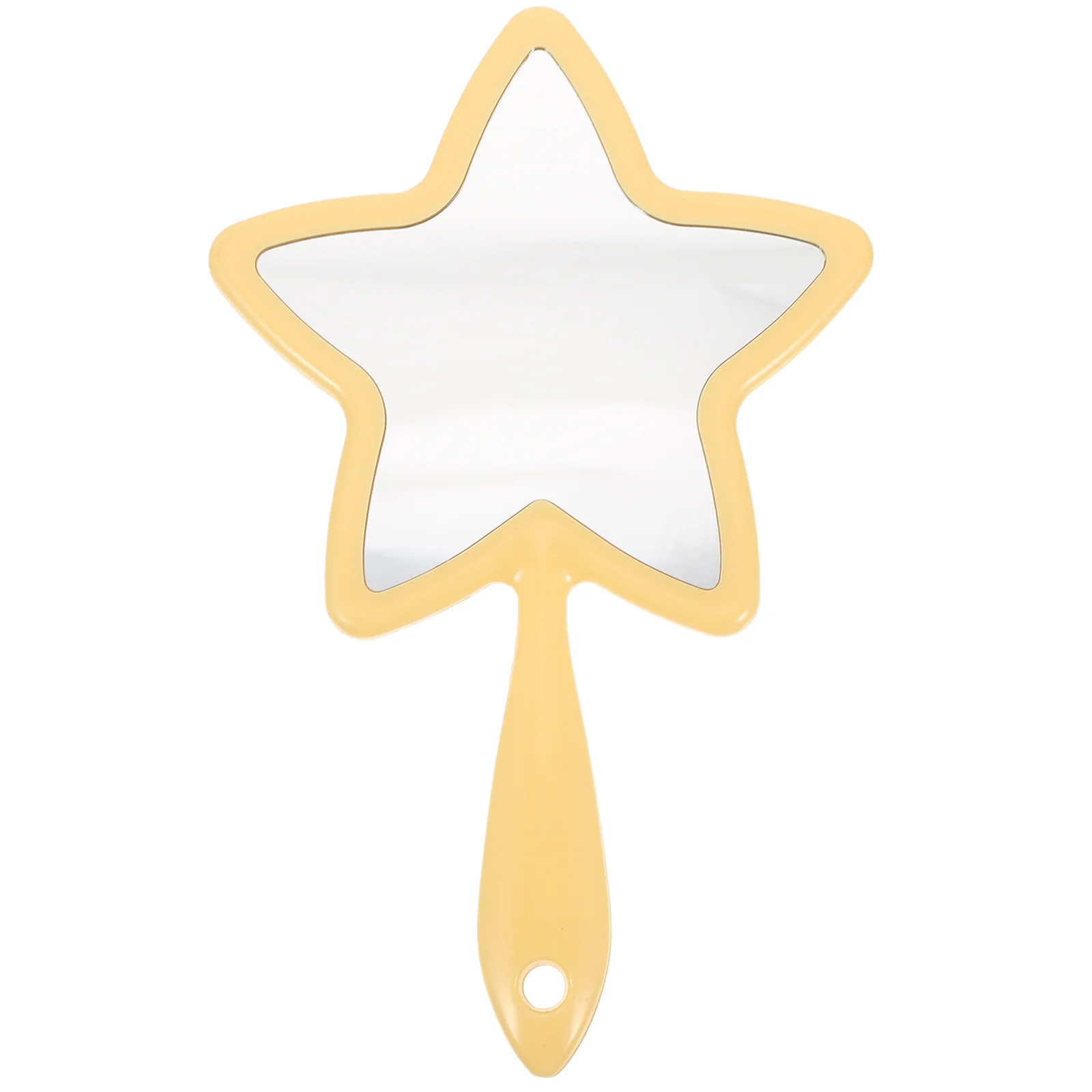 1 قطعة مرآة ماكياج المحمولة المدمجة مرآة صغيرة للعناية بالوجه السفر الحمام الاستخدام في الهواء الطلق