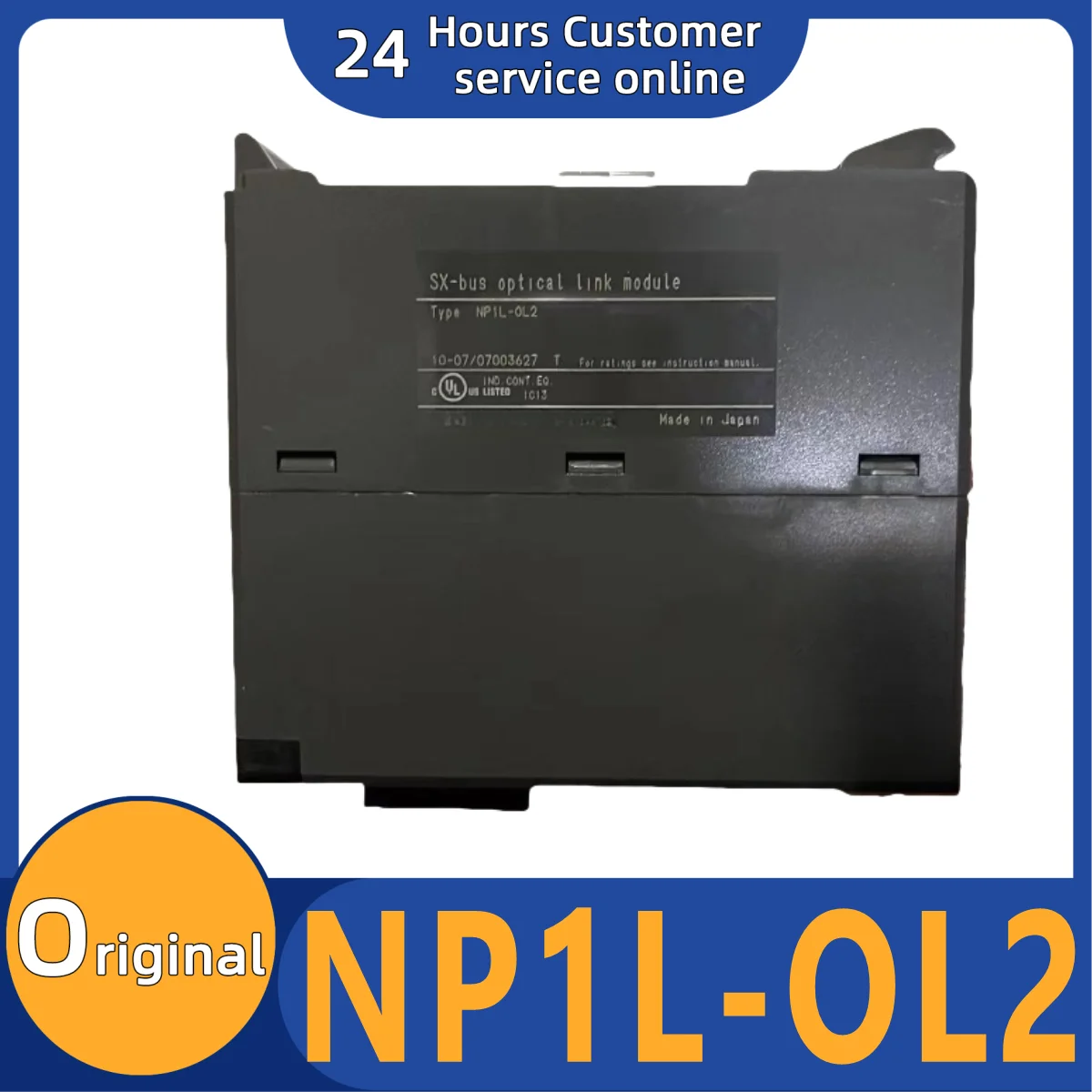 

New original module NP1L-OL2 NP1L-JP1 NP1L-LL2 NP1L-TS1