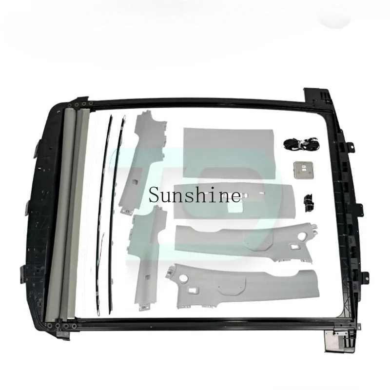 Modely Electric Sunshade Sunshade Sunscreen Insulation Panel Sunroof Top