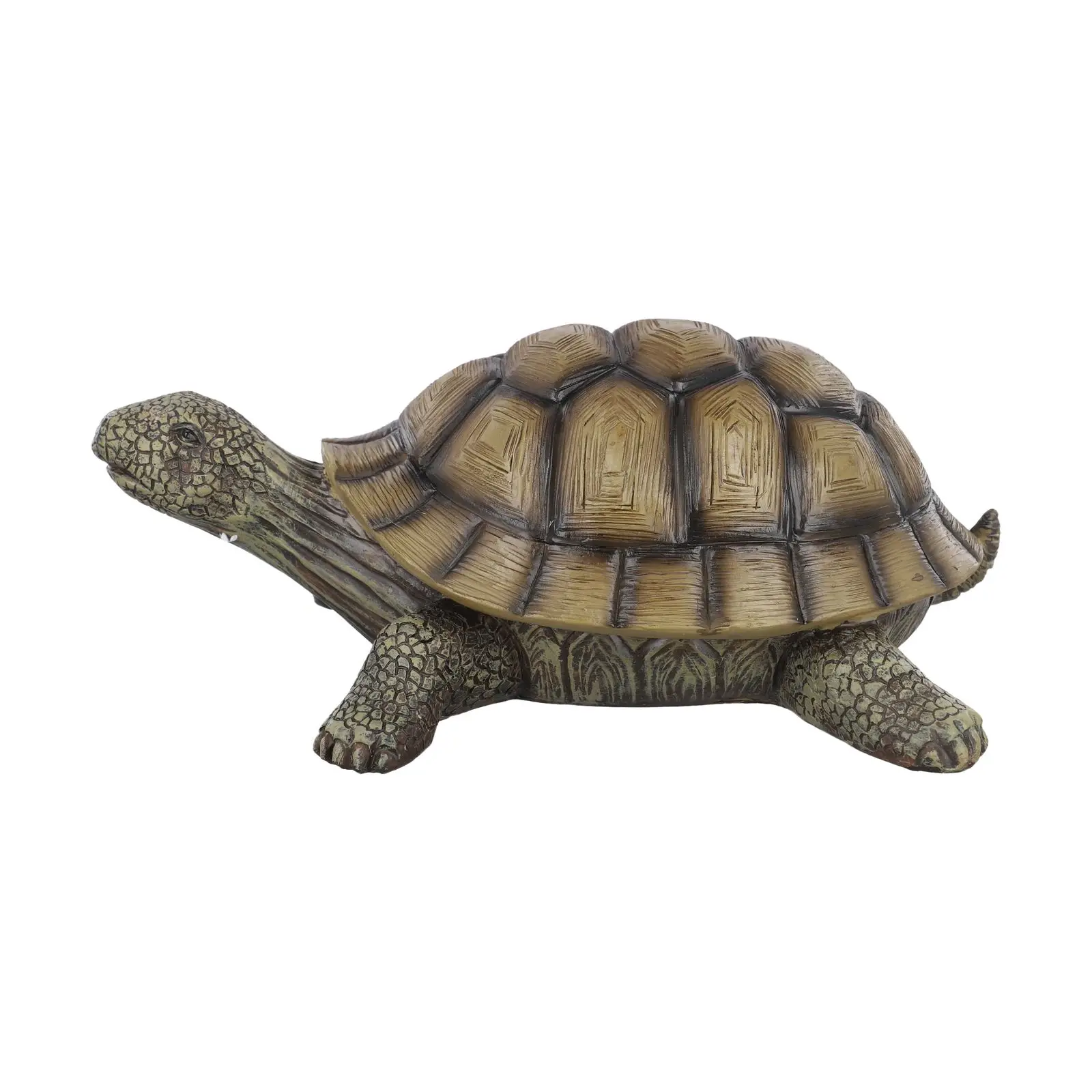 Decorative Crafts Garden Turtle Garden Setting Lightweight Design Long-lasting Material Meticulous Workmanship