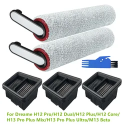 Hepa Filter Main Brush For Dreame H12 Pro/H12 Dual/H12 Plus/H12 Core/H13 Pro Plus Mix/H13 Pro Plus Ultra/M13 Beta Vacuum Cleaner