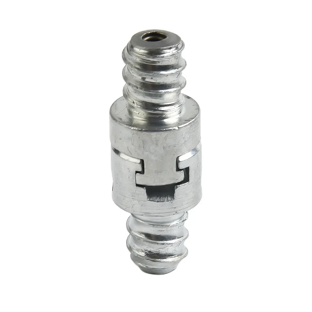 2pcs 16mm Electric Drills Pipe Dredge Spring Cleaner Adapter Male And Female Connecting Rod Cleaner Machines Head Connector