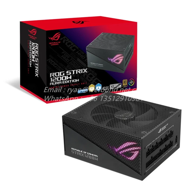 For ASUS ROG STRIX Thunderhawk AURA 1000W/1200W GOLD GAMING POWER SUPPLY