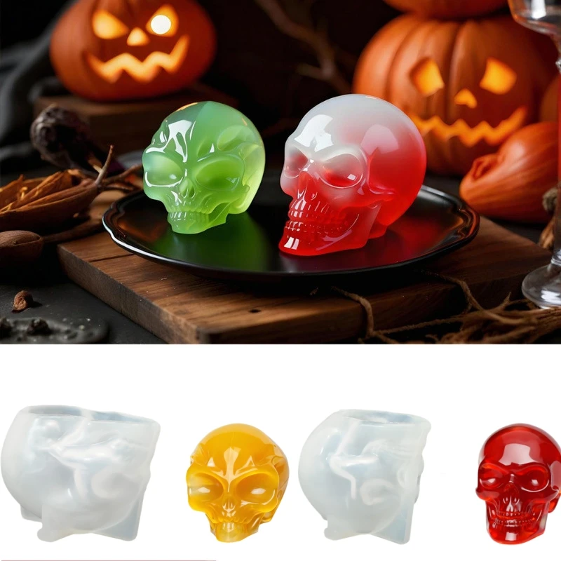 Skull Pendant Silic…