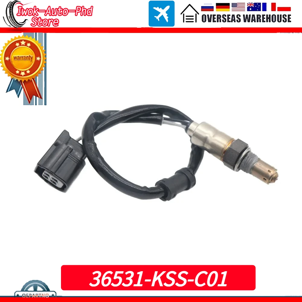 

36531-KSS-C01 Air Fuel Ratio Lambda Oxygen Sensor Motorcycle For HONDA Motorbike Titan Cargo FAN Bros NXR150 NXR160 AZD0102HG025