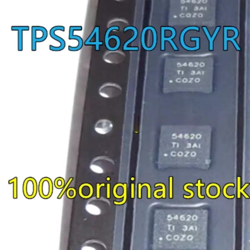 10PCS Original TPS54620RGYR TPS54620RGY TPS54620RGYT 54620 step-down QFN chip TPS54620 VQFN-14 stock