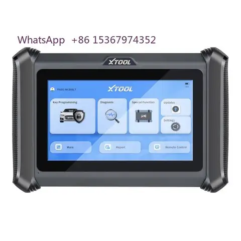 XTOOL X100 PADS Programmatore chiave con CAN FD DOIP integrato Supporta 23 funzioni di servizio Sostituisci X100 PAD 2 anni di aggiornamento gratuito