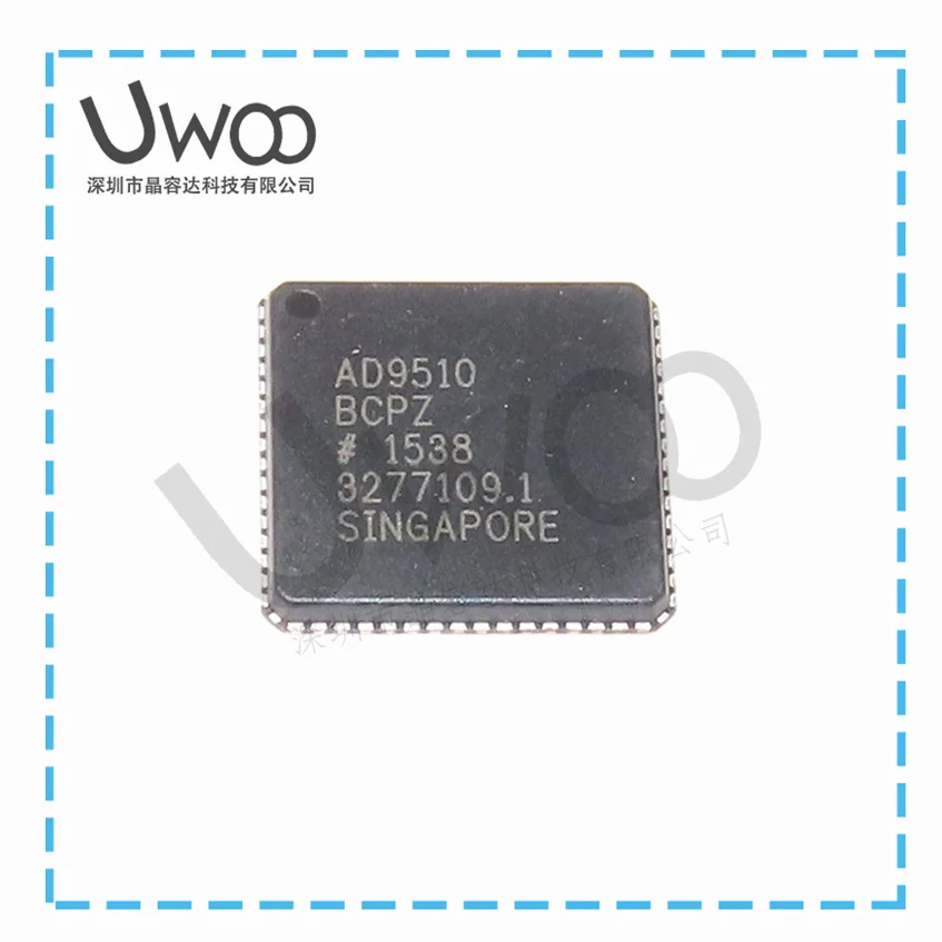 100%Original New  AD9510BCPZ AD9510   LFCSP-64 QFN    AD9512BCPZ AD9512  QFN48