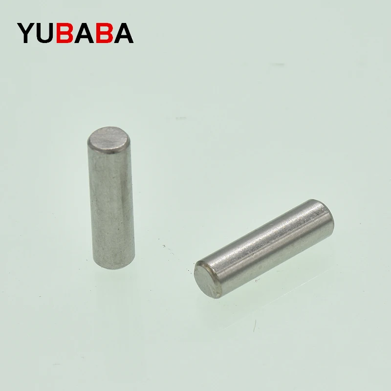 M2 M2.5 M3 M4 M5 M6  Parallel pins stainless steel high precision cylindrical pin positioning pins GB119