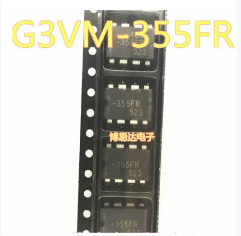 

20PCS 30PCS G3VM-355FR SOP-6