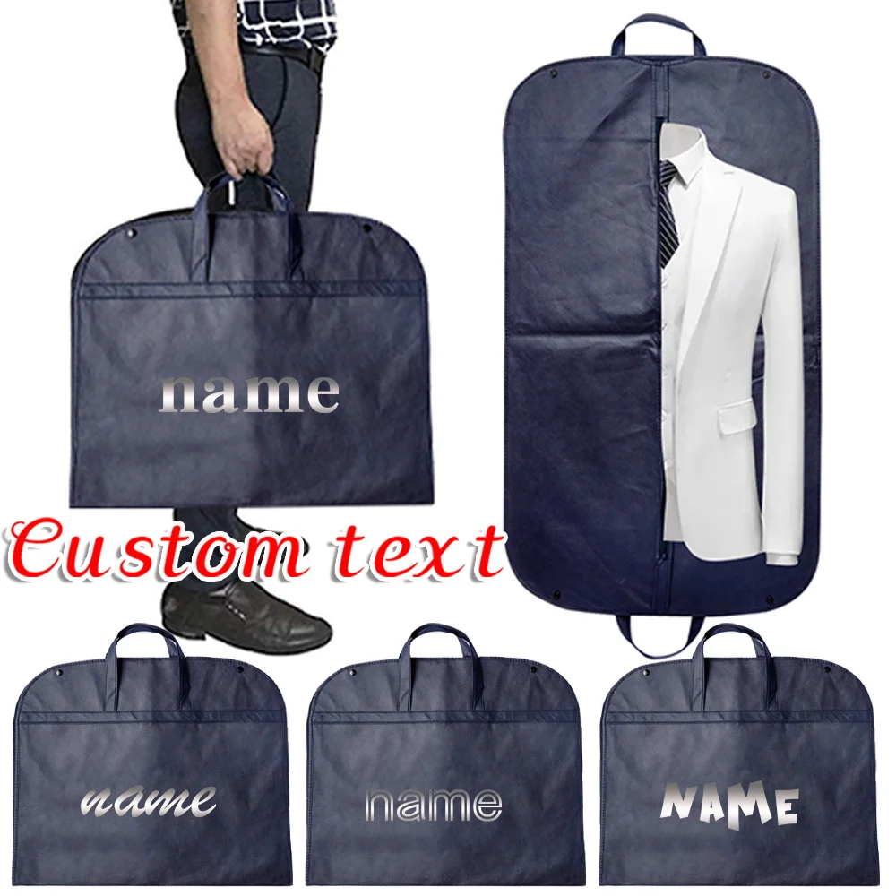 

Personalized Customized Dust Cover Moisture-proof Suit Jacket Dust Cover Storage Bag Hanging Pocket Storage Bag