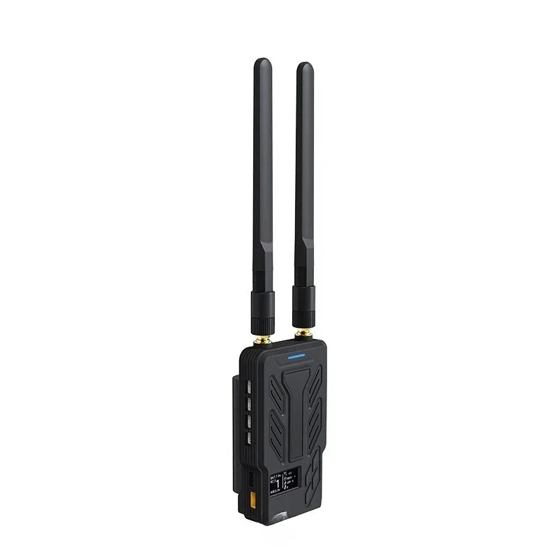 Wireless relay transmission range extension 30KM digital image transmission FPV fixed wing drone model aircraft