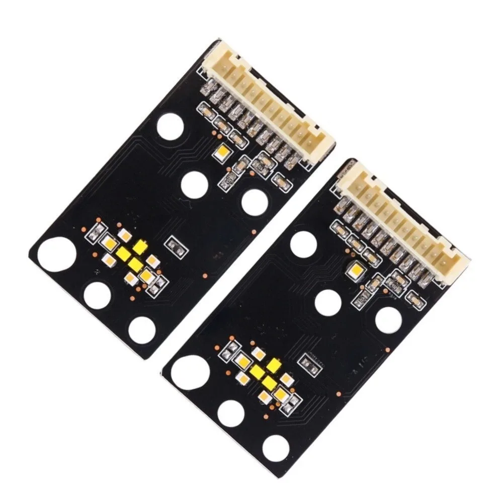Yellow LED DRL Board For Toyota Supra A90 A91 2019-2024 LED Headlight DRL Modules Daytime Running Lights Chip Angel Eyes