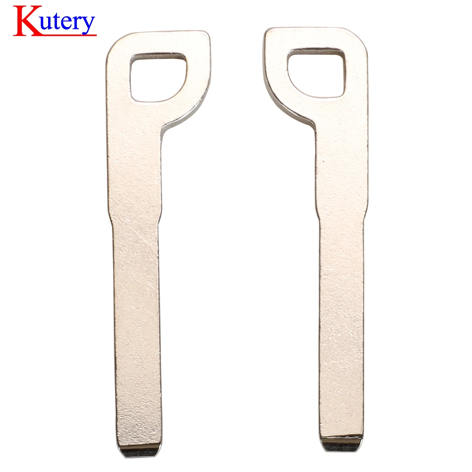 jingyuqin New 10PCS Remote Car Key Uncut Blade For Ford Mustang Edge Explorer F-150 Fusion Mondeo Kuka Lincoln MKC MKZ