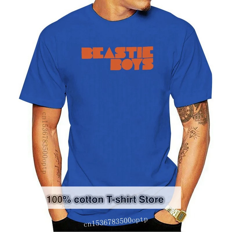 BEASTIE BOYS - Fader Logo - T SHIRT S-2XL New Official Live Nation Merchandise