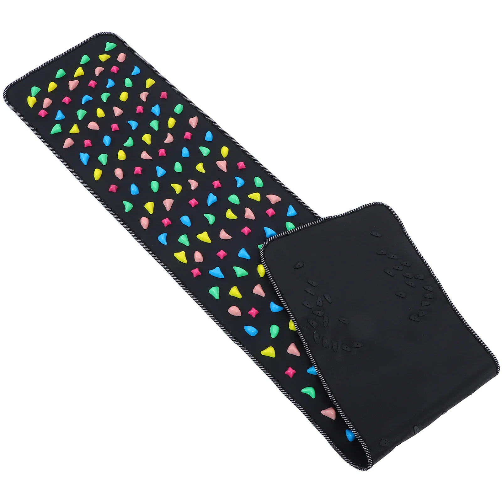 

Foot Massage Cushion PP Stone Mat Durable Faux Non-Slip Foot Pressure Point Pad Massage Tool for Feet Therapy