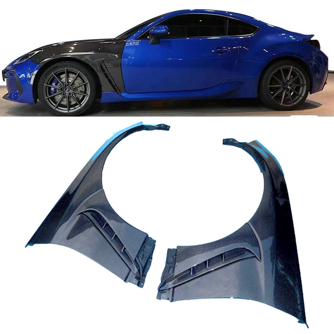 

Carbon Fiber Ventilated Fenders for 2022 Subaru BRZ / GR86 (Model: ZN8 / ZD8)