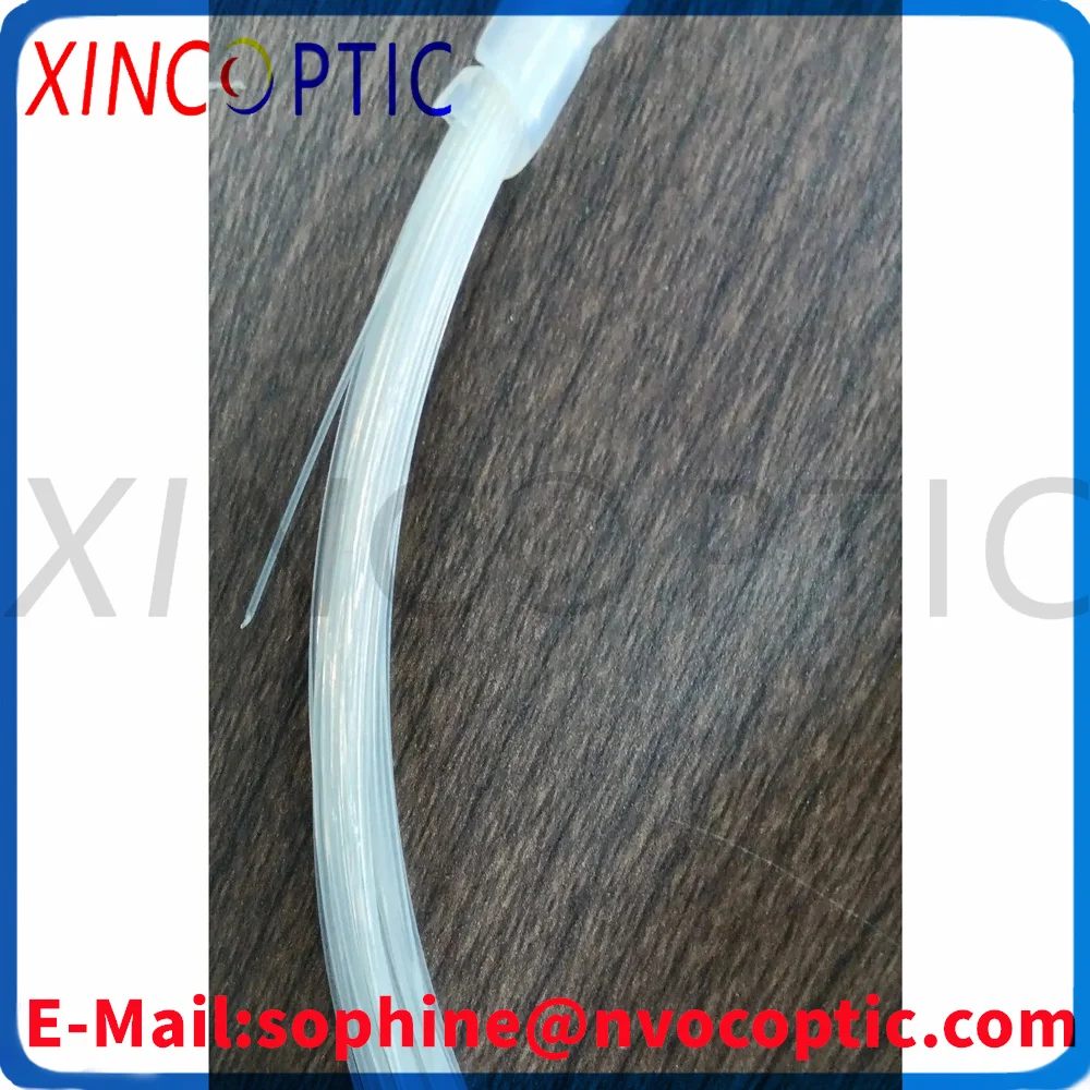 Visible Wavelength SelectCutoff Single-Mode FibersNufern 460-HP Wavelength should fit in 400-800(1000), core diameter 125 um, SM