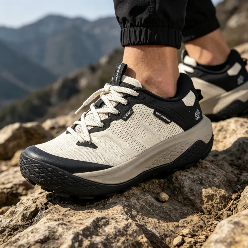 2026 New Trend Walking Sneakers Men Anti-Slip Men Running Trainers Unisex Outdoor Sports Shoe Good Quality Running Man Sneakers