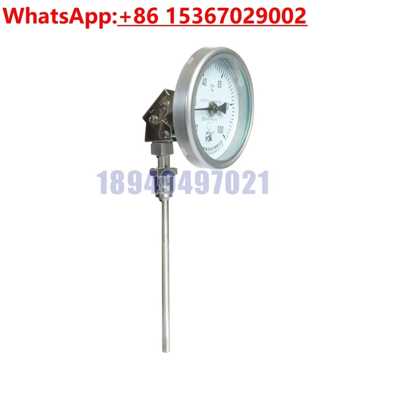 

Bimetal / WSS-481 Thermometer Seismic Radial Universal Axis Pointer Meter