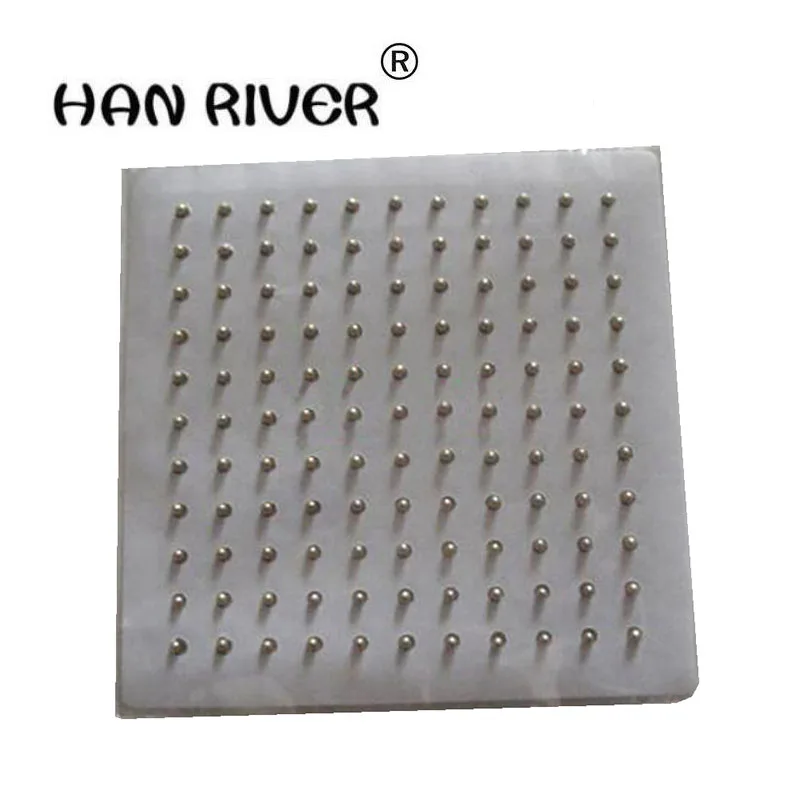 Magnetic beads auricular application 121 piece in directional magnetic beads ear ear posts