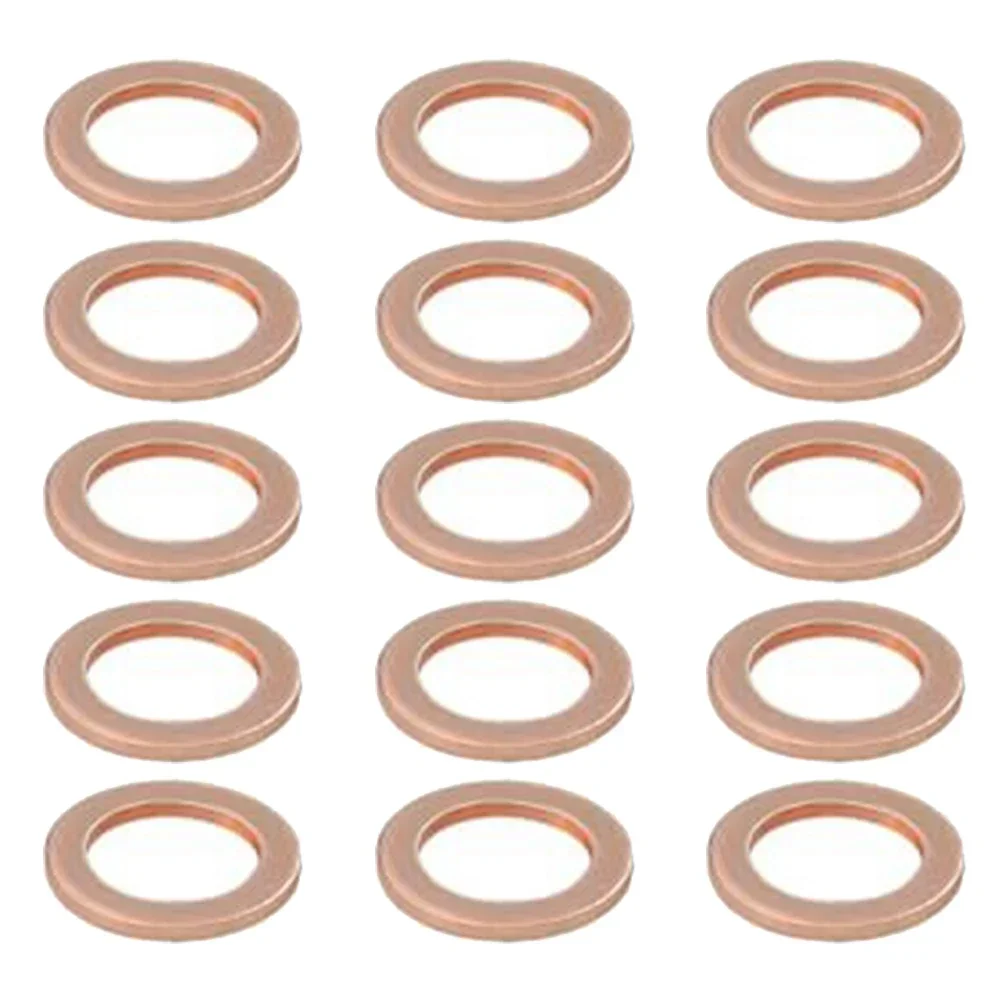 

15PCS 14mm Drain Plug Gasket Seal Replacement For Mercedes 007603-014106 DrainPlug Gasket Seal Engine Parts