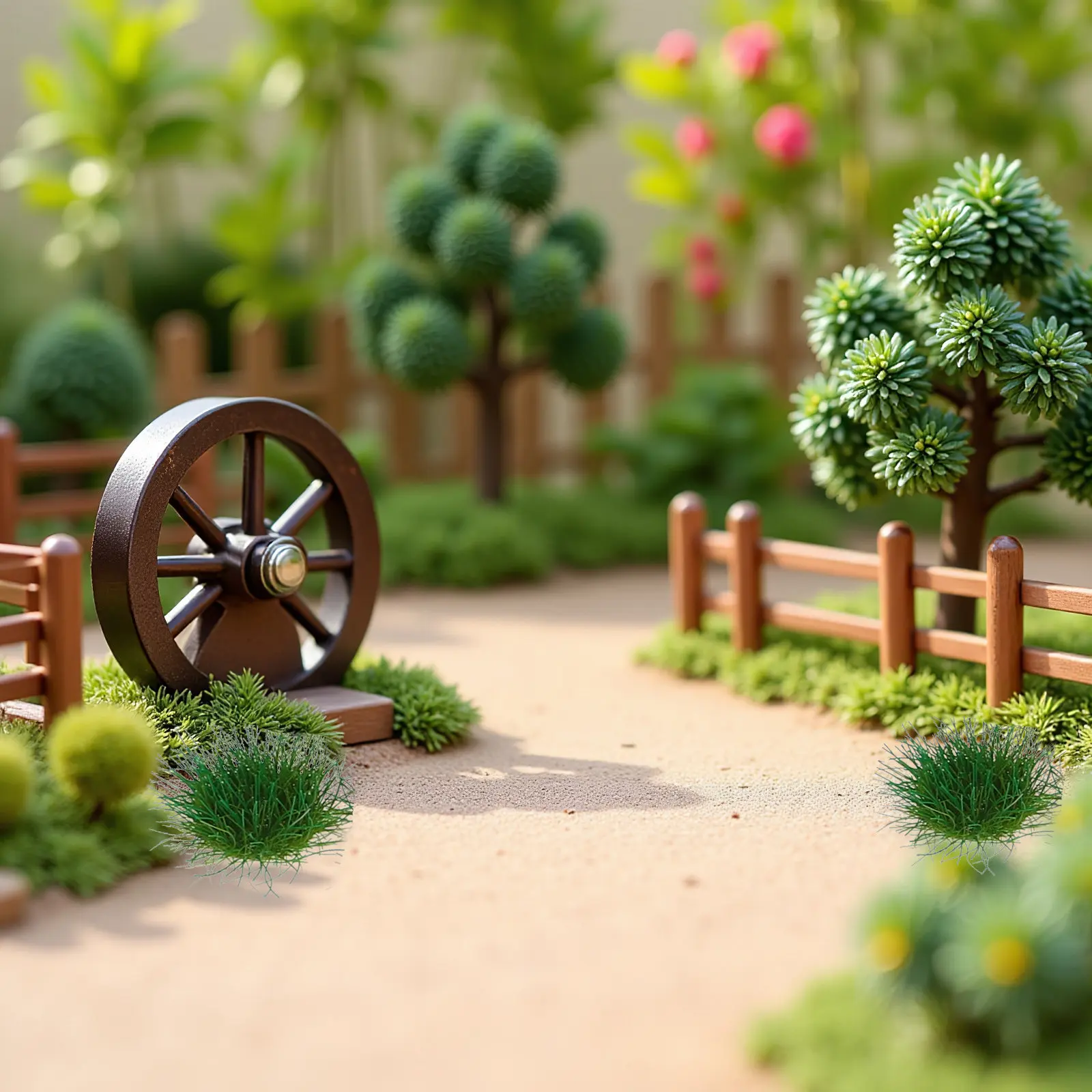 

4 шт. реалистичных миниатюрных кластеров искусственной травы для DIY-моделирования песочниц, диорам, железнодорожных макетов, создания микроландшафтов