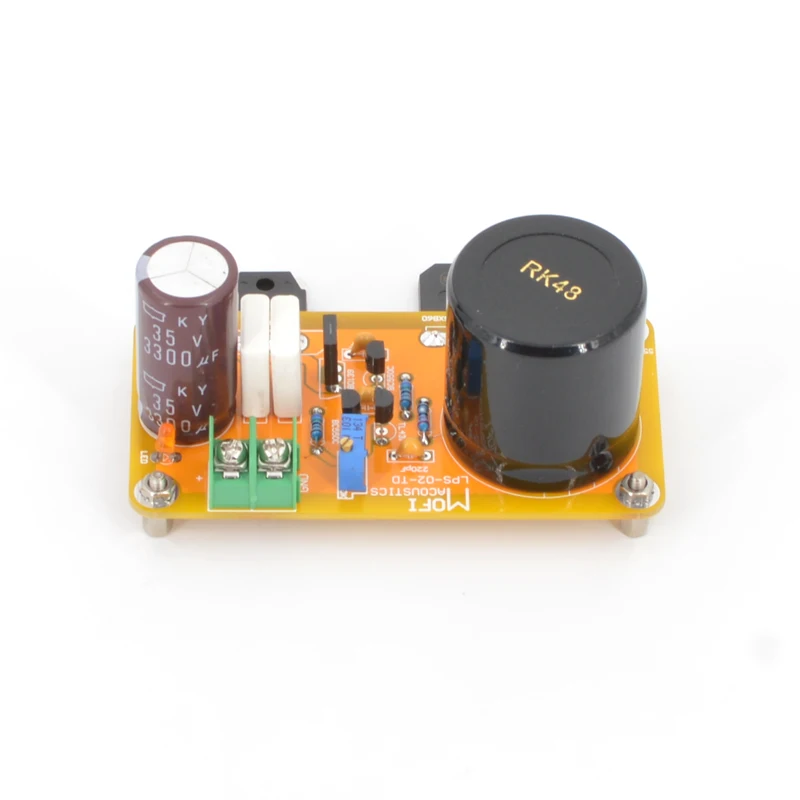 MOFI-LPS-02- Linear Power Supply  (SingleRail) 5-19VDC 4A DIY KIT(TeraDak Circuit)