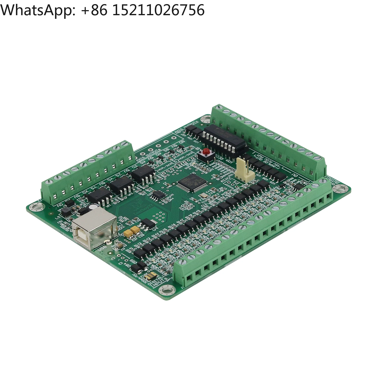 LF77-AKZ250-USB3-NPN 3 Axis Mach3 Motion Controller Mach3 USB Controller for CNC Engraving Machines