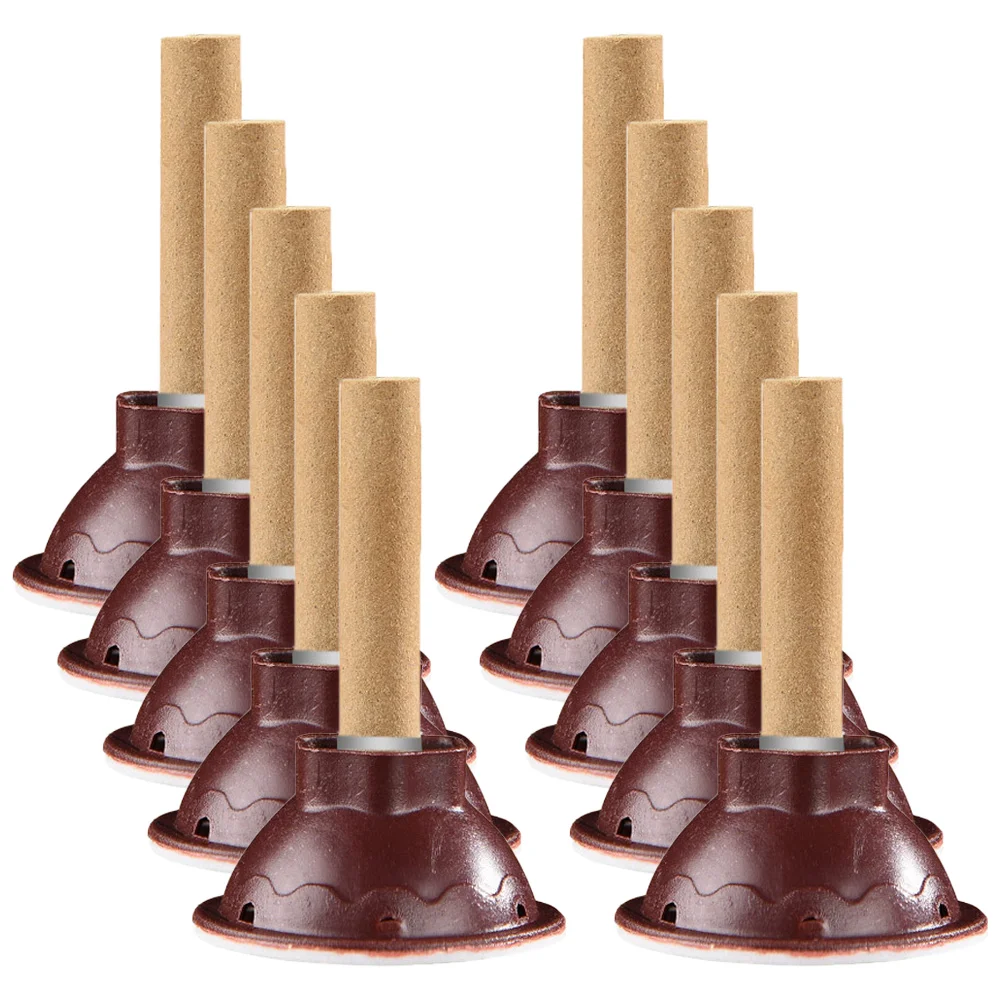

60pcs Moxa Sticks Self Adhesive Mini Cones for Home Smokeless Portable Moxibustion Therapy Artemisia Leaves Burner