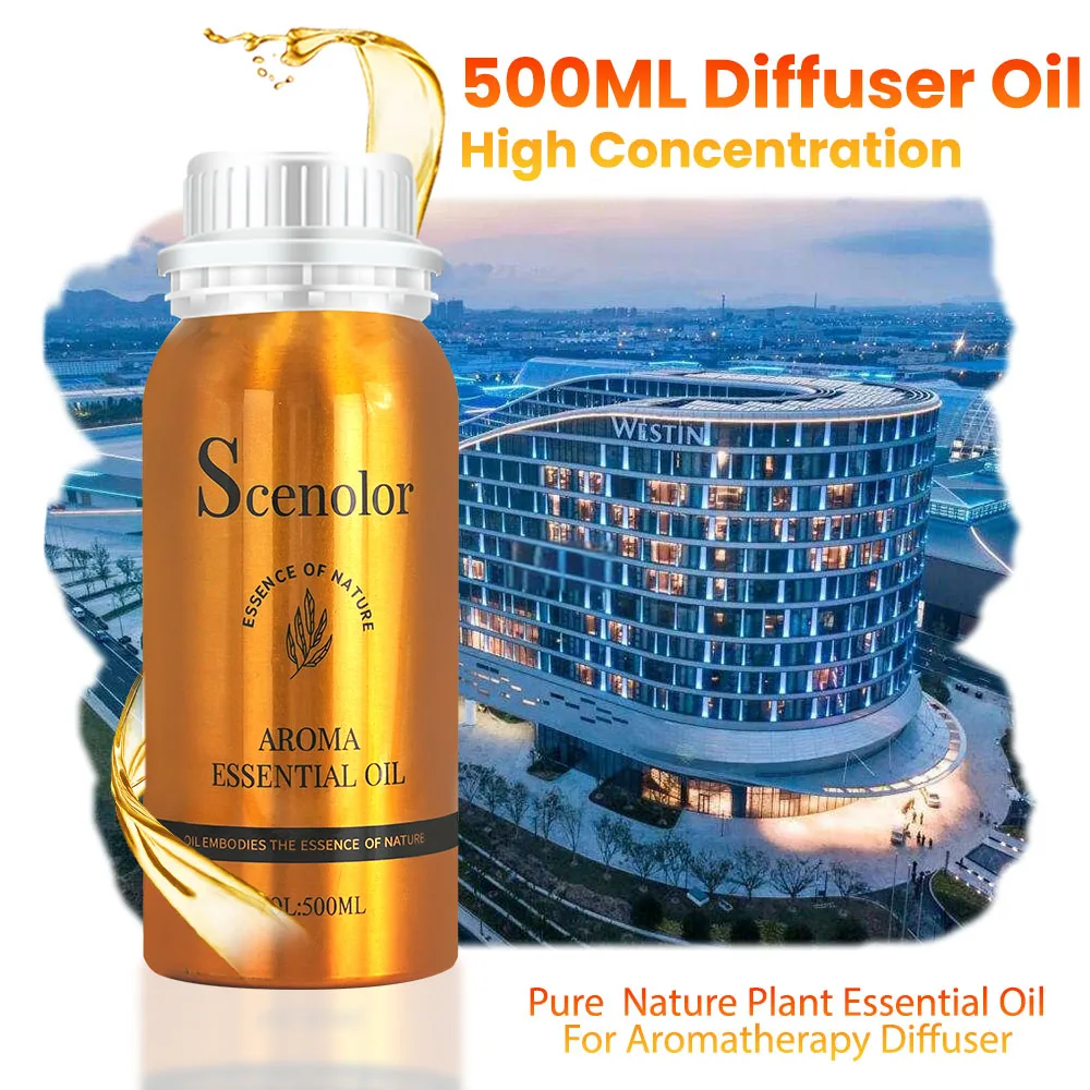 زيت ناشر الفندق 500 مل مستوحى من زيت عطر Sheraton Sofitel Pullman Marriott Westin Hotels Essential Oils Oasis Room