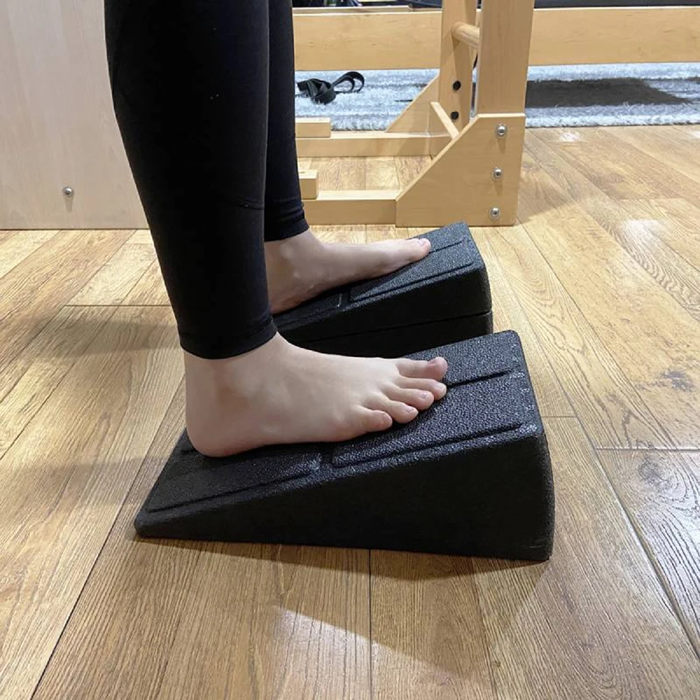 

3Pcs Calf Stretching Tilt Plate Nonslip Household Yoga Bodybuilding Muscle Relaxing Foot Stretcher Accessories 320g