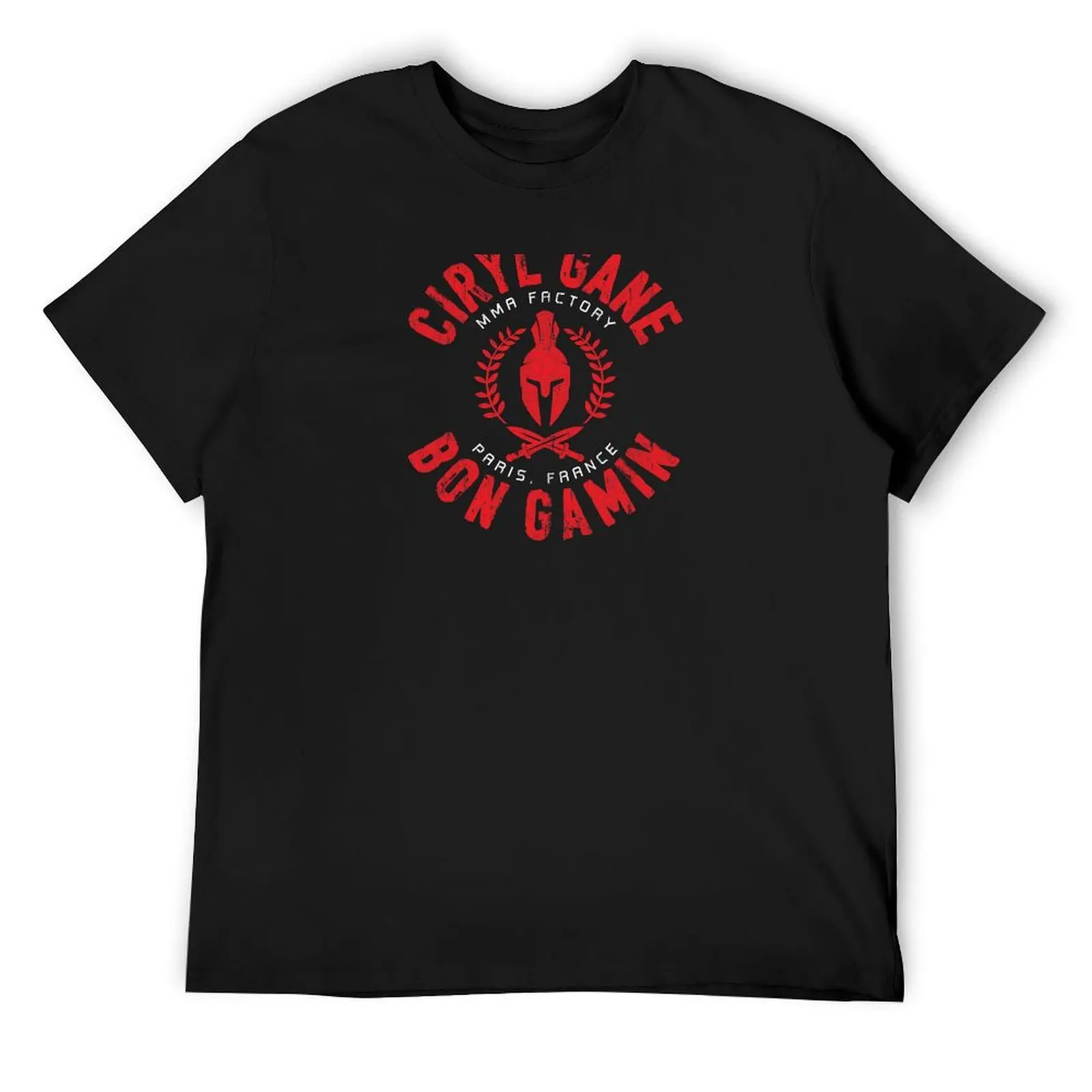 

Ciryl Gane T-Shirt blue archive croswit shirt man heavyweights T-shirts oversize heavyweight t shirts for men