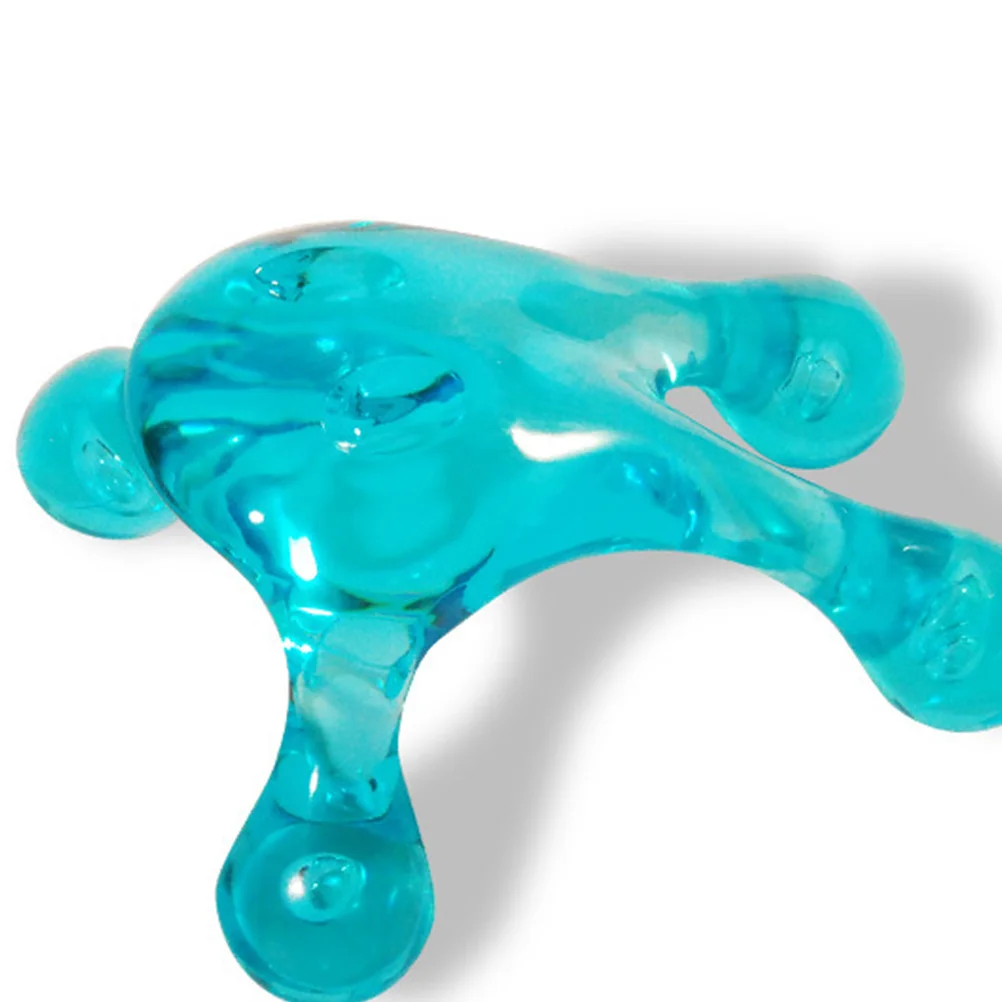 

Frog Shape Acupoint Massager Blue Portable Body Trigger Point Treatment Tool for Sore Tired Muscles Increase Blood Flow