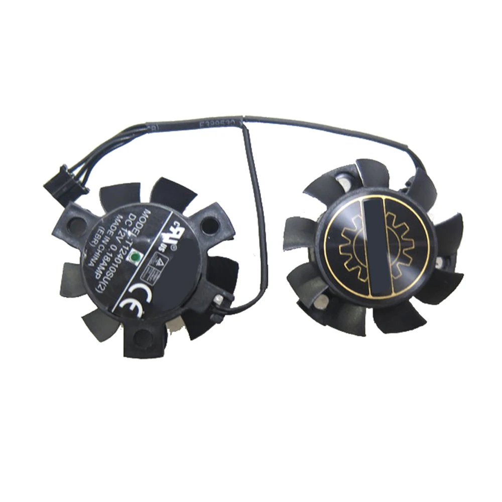Cooling Fan T124010SU(2) DC12V 0.18AMP A Pair New
