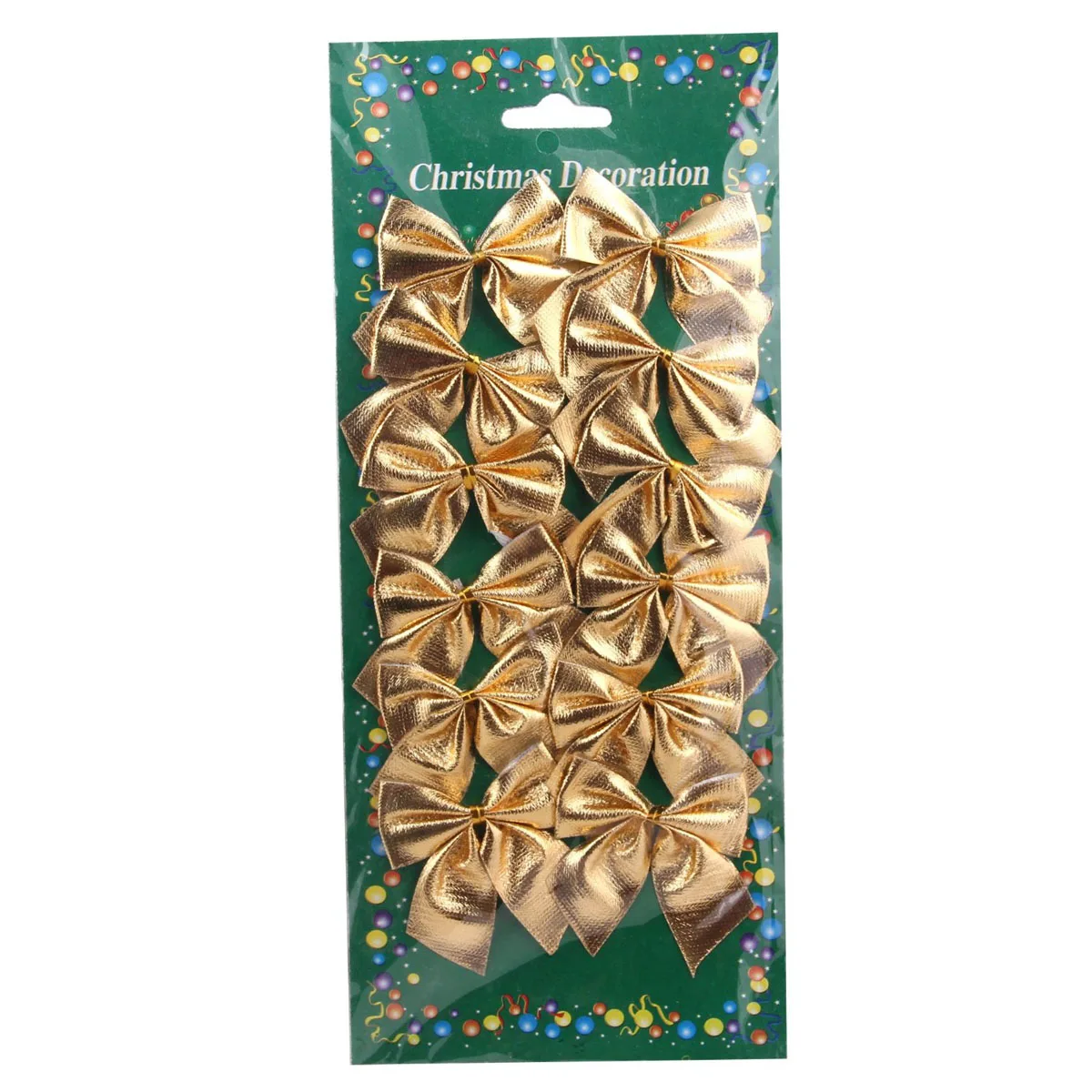 

Christmas Party Decorations Bow Ornament Bows Craft Supplies Bowknot Tree Ornaments