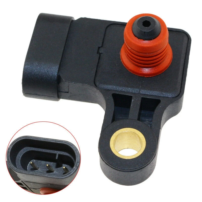 MAP Manifold Absolute Pressure Sensor for 2004 to 2008 Chevrolet Aveo Optra 1.6L