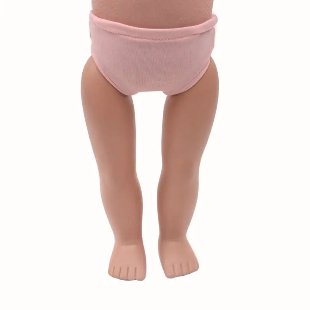 Fit 18Inch/43cm Doll Underpants Dollhouse Accessories Short Pants Dolls Underwear Multicolor Changing Dressing Game