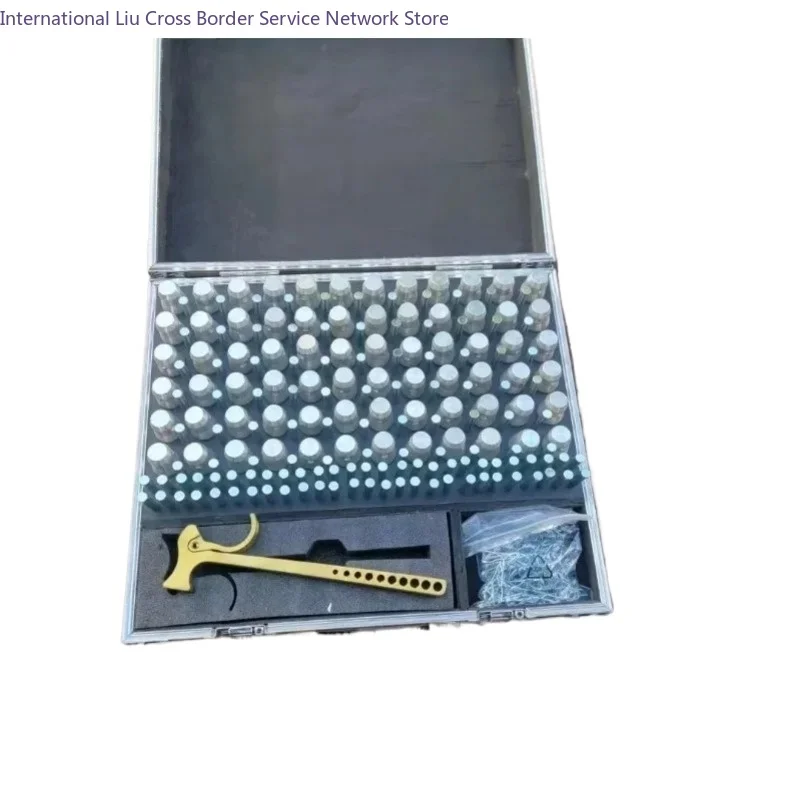 Flight Case 72 Truss Coupler and120 Pin with 1pcs Silver Hammer