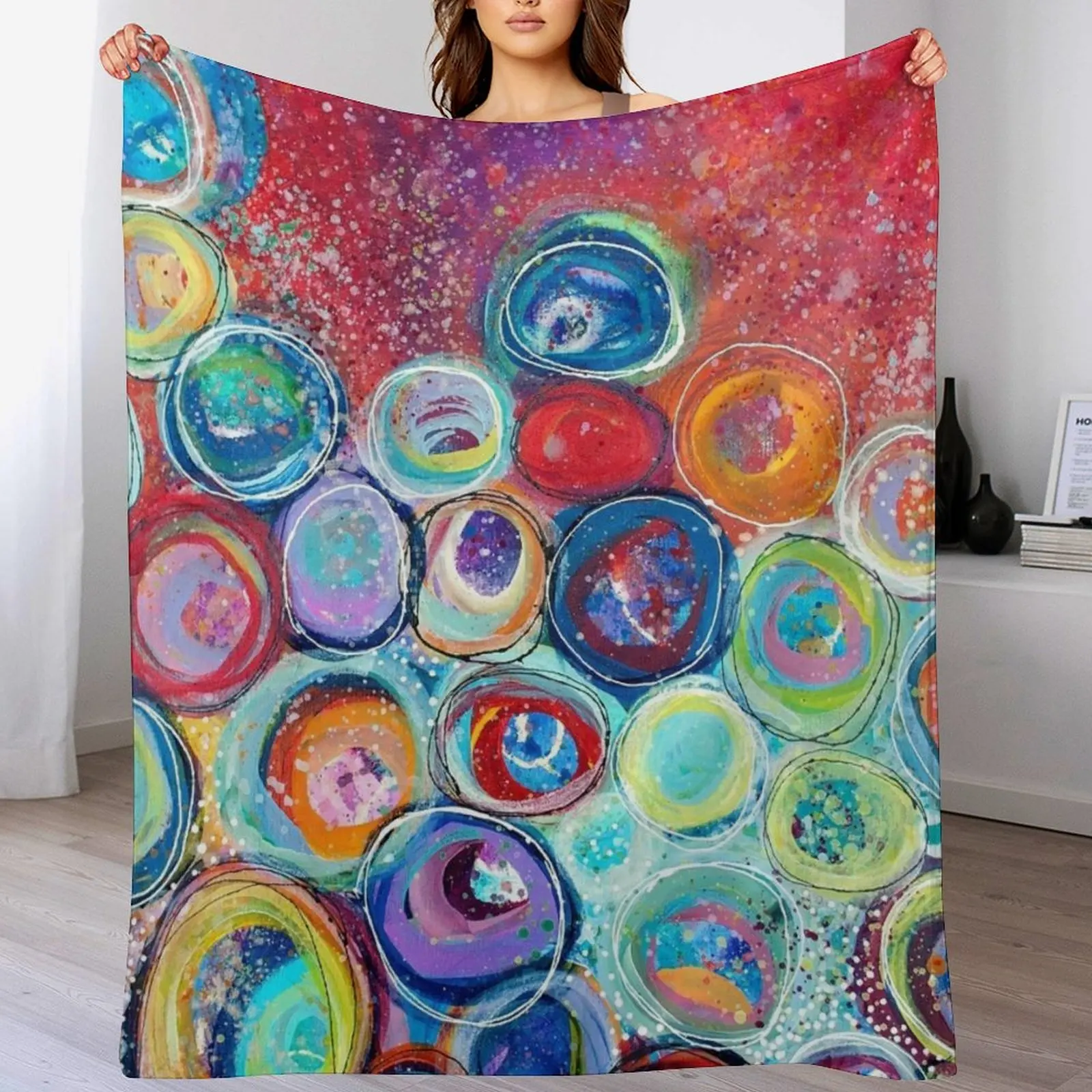 

The Spirits Of Good Throw Blanket Softest decorative blankets and throws Decorative Throw Blankets