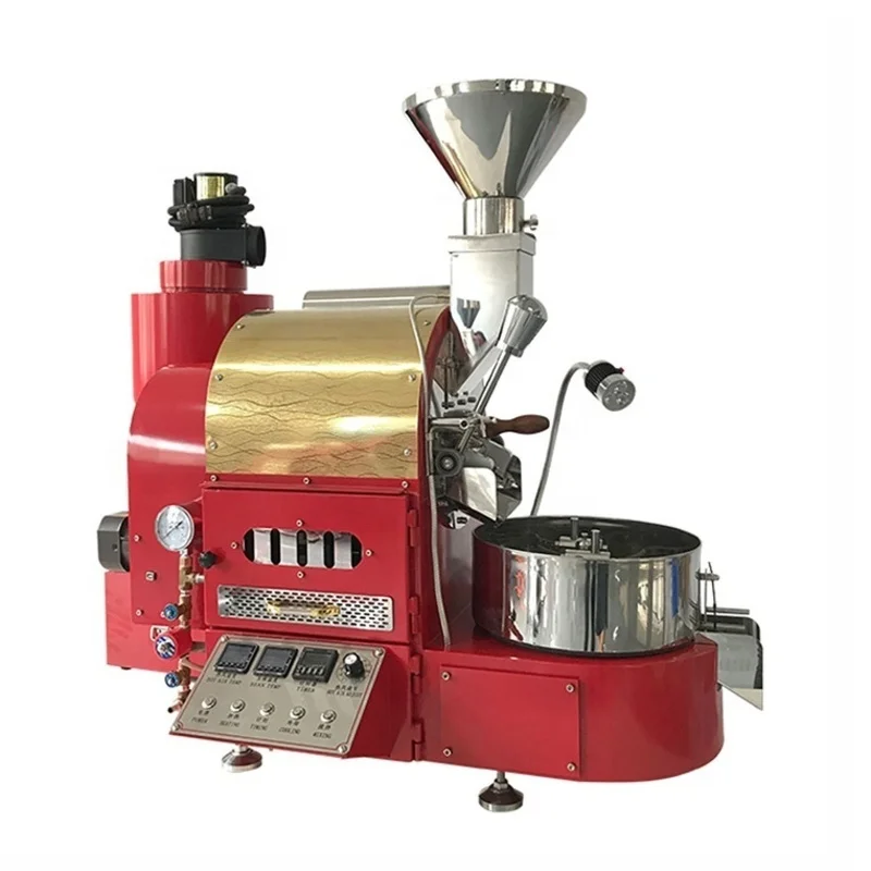 

Factory Direct Price 1kg 2kg 3kg Coffee Roaster Electric Gas Coffee Roaster Machine
